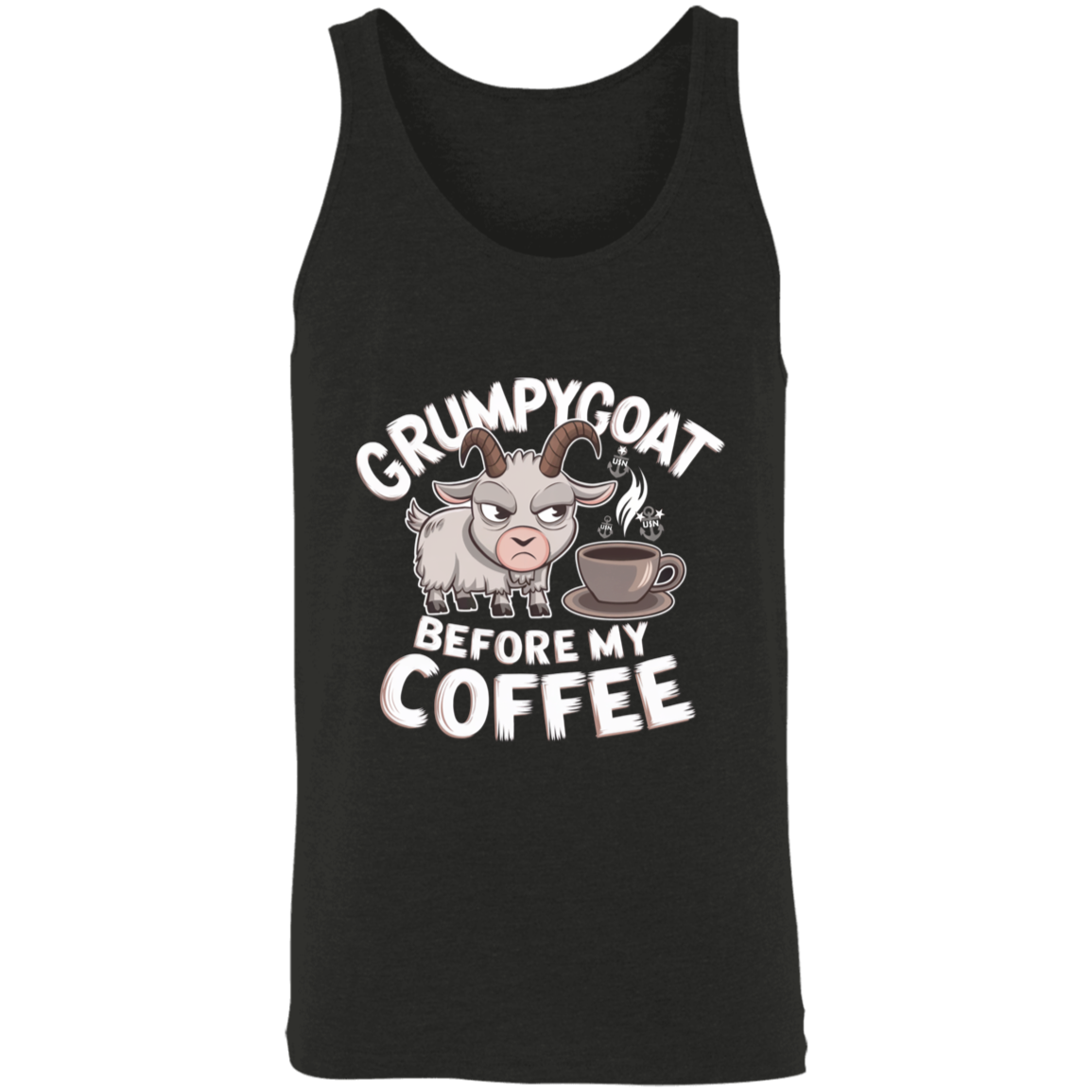 Grumpy Goat Unisex Tank
