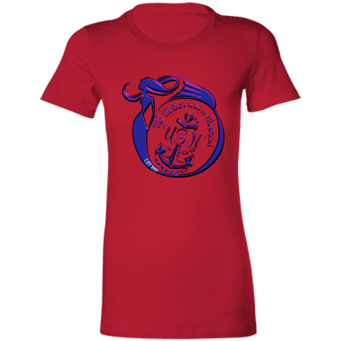 Me Mother Ladies' Favorite T-Shirt