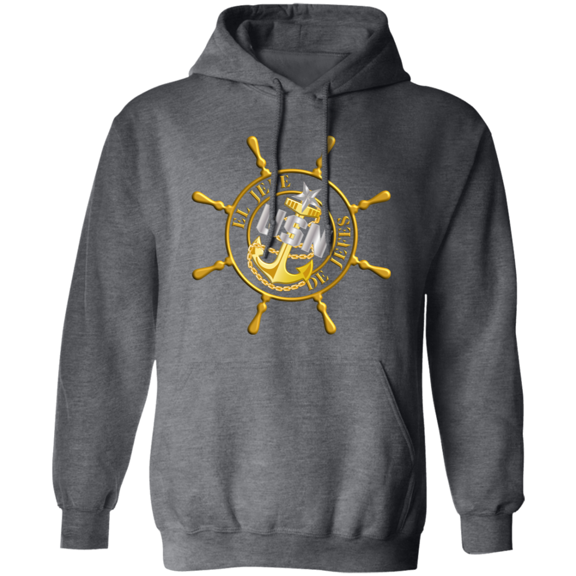 Ships Wheel Senior Jefe Pullover Hoodie