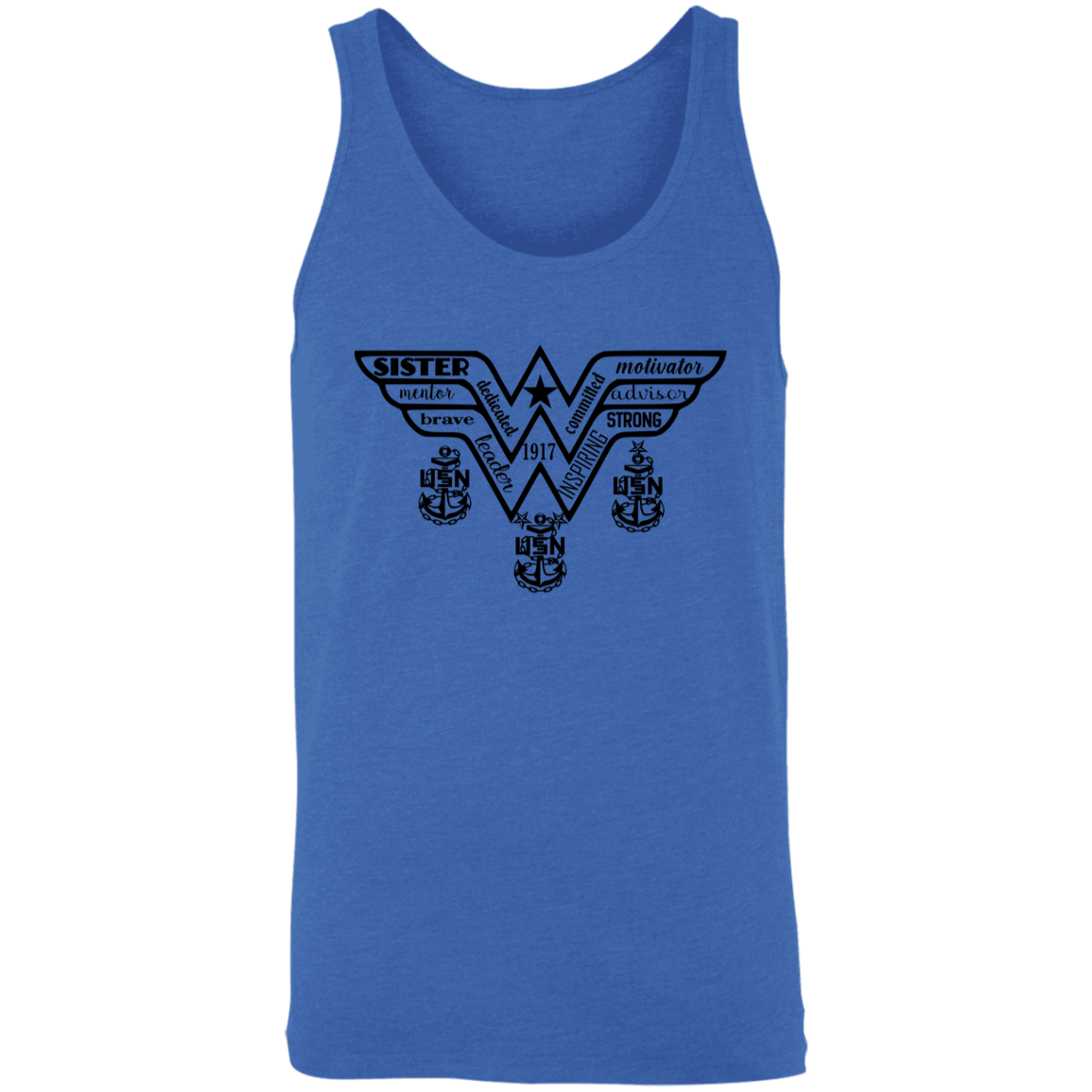 WW CPO Unisex Tank