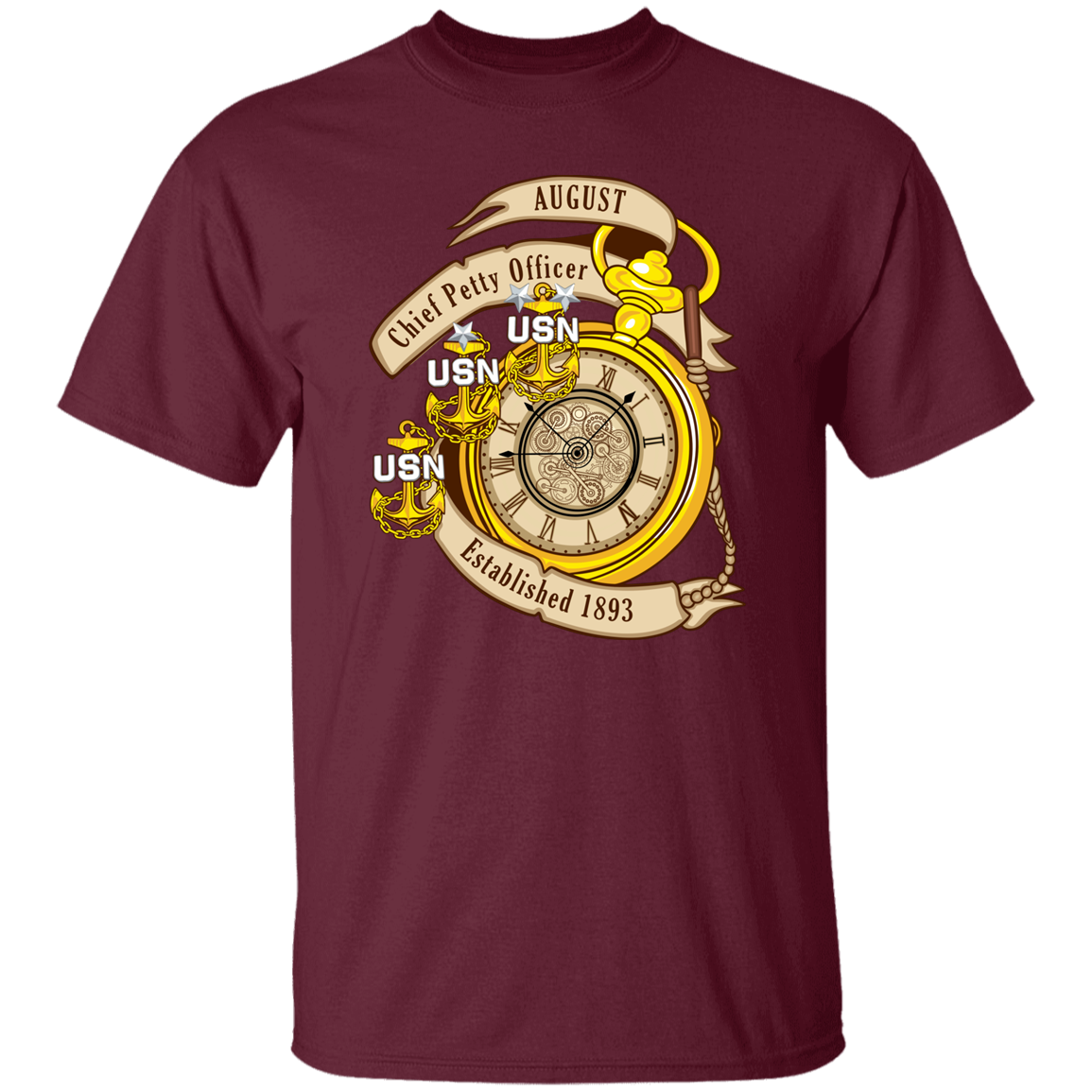 August CPO 5.3 oz. T-Shirt