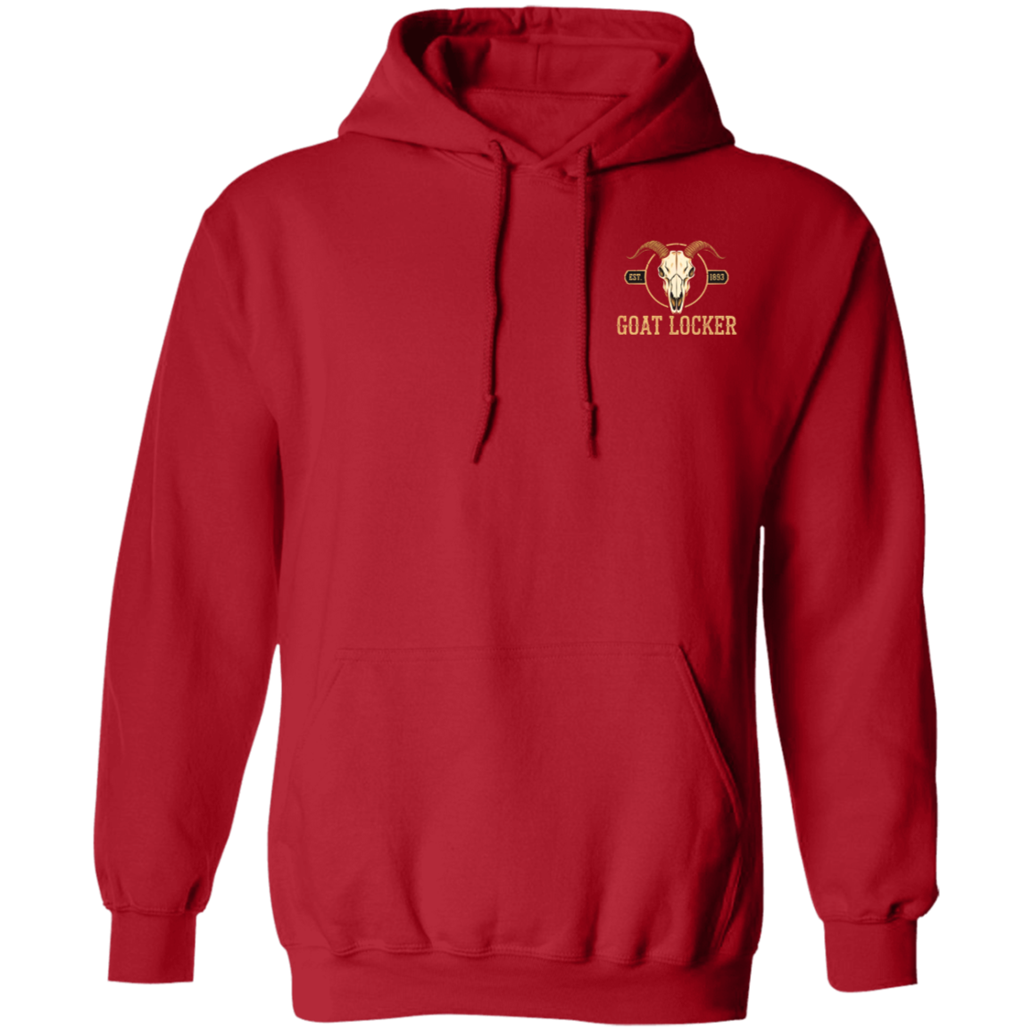 Genuine Goat Locker FB Pullover Hoodie
