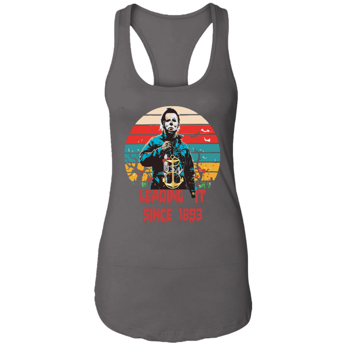Leading It Since 1893 Ladies Racerback Tank