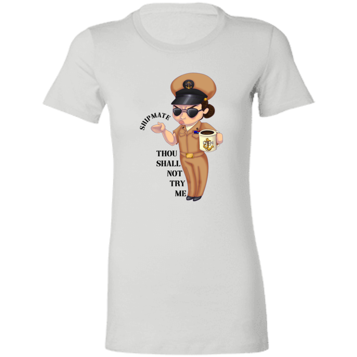 Knife Hand Ladies' Favorite T-Shirt