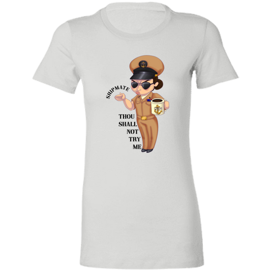 Knife Hand Ladies' Favorite T-Shirt