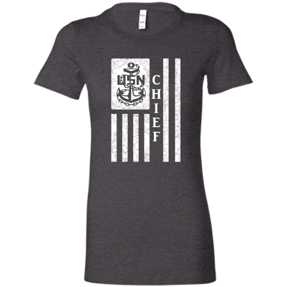 Chief Flag White Ladies' Favorite T-Shirt