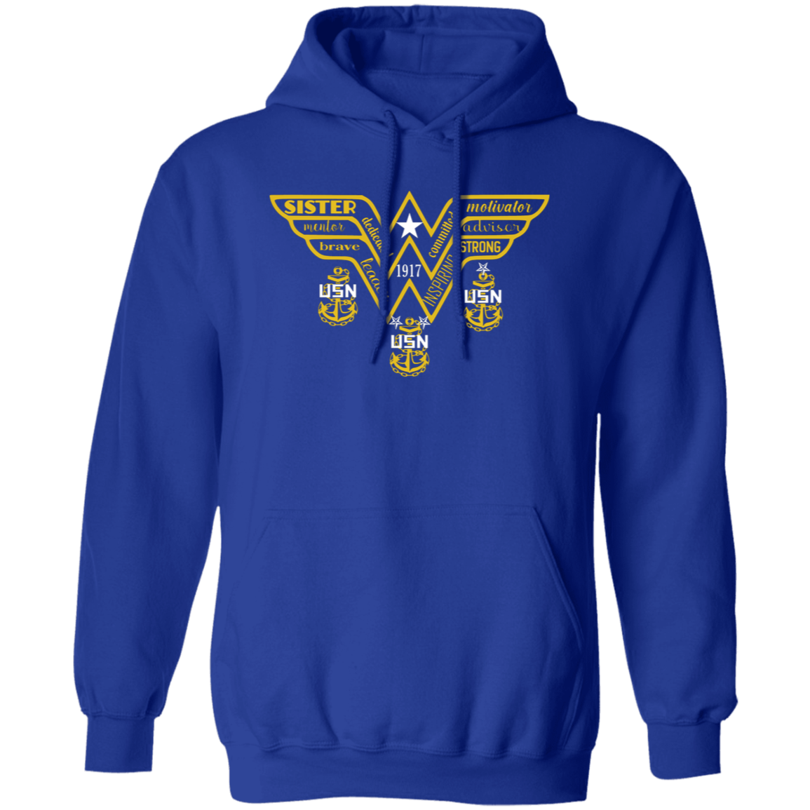 WW CPO Gold Pullover Hoodie