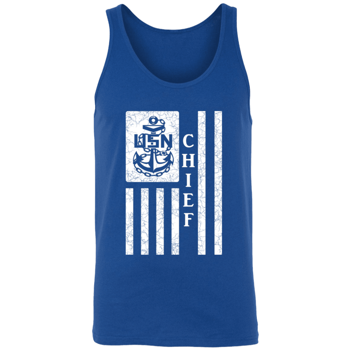 Chief Flag White Unisex Tank