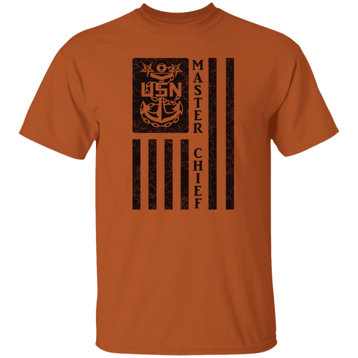 Master Chief Flag 5.3 oz. T-Shirt