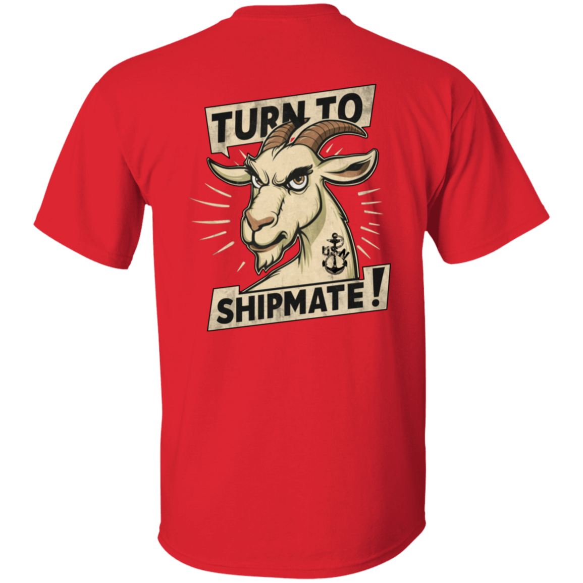 Turn To Shipmate FB 5.3 oz. T-Shirt