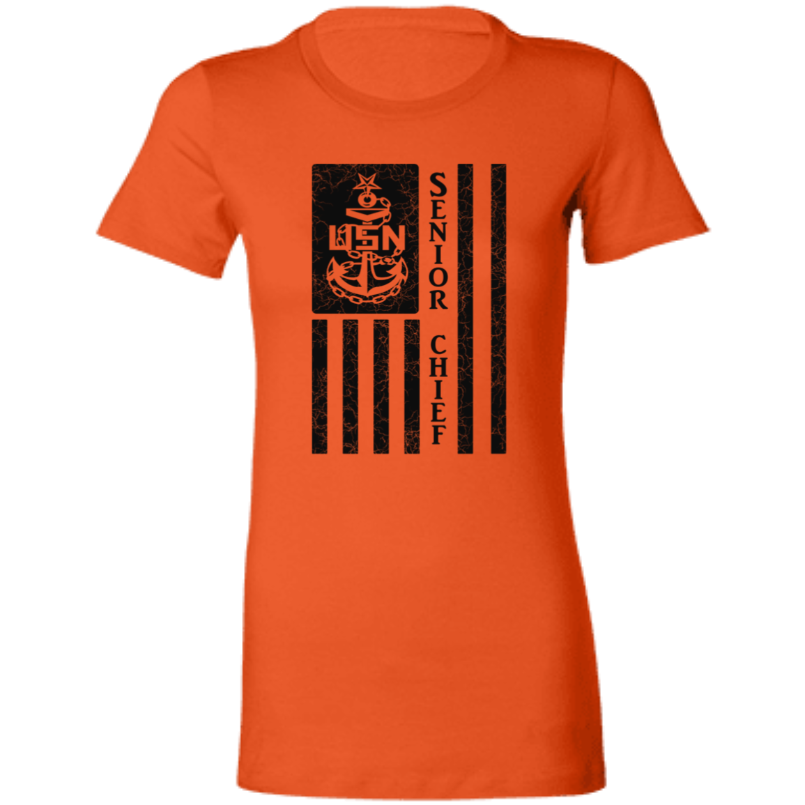 Senior Chief Flag Ladies' Favorite T-Shirt
