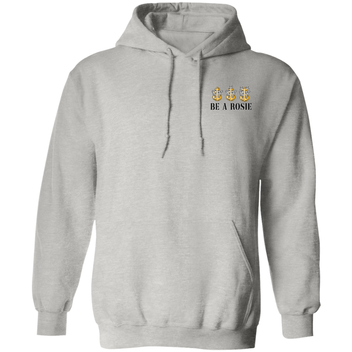 Be A Rosie V3 Pullover Hoodie