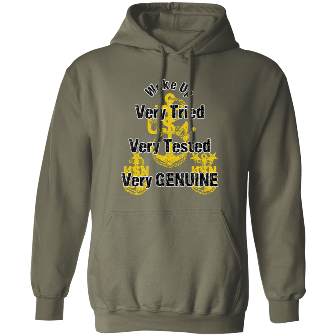 Very Genuine Pullover Hoodie