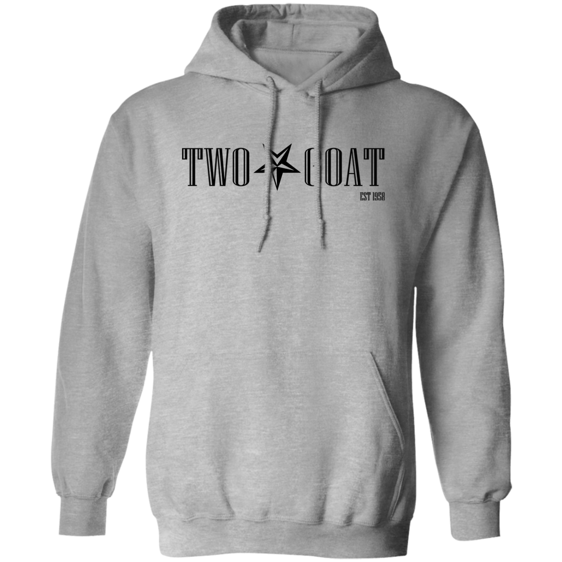 Two Star Goat Pullover Hoodie