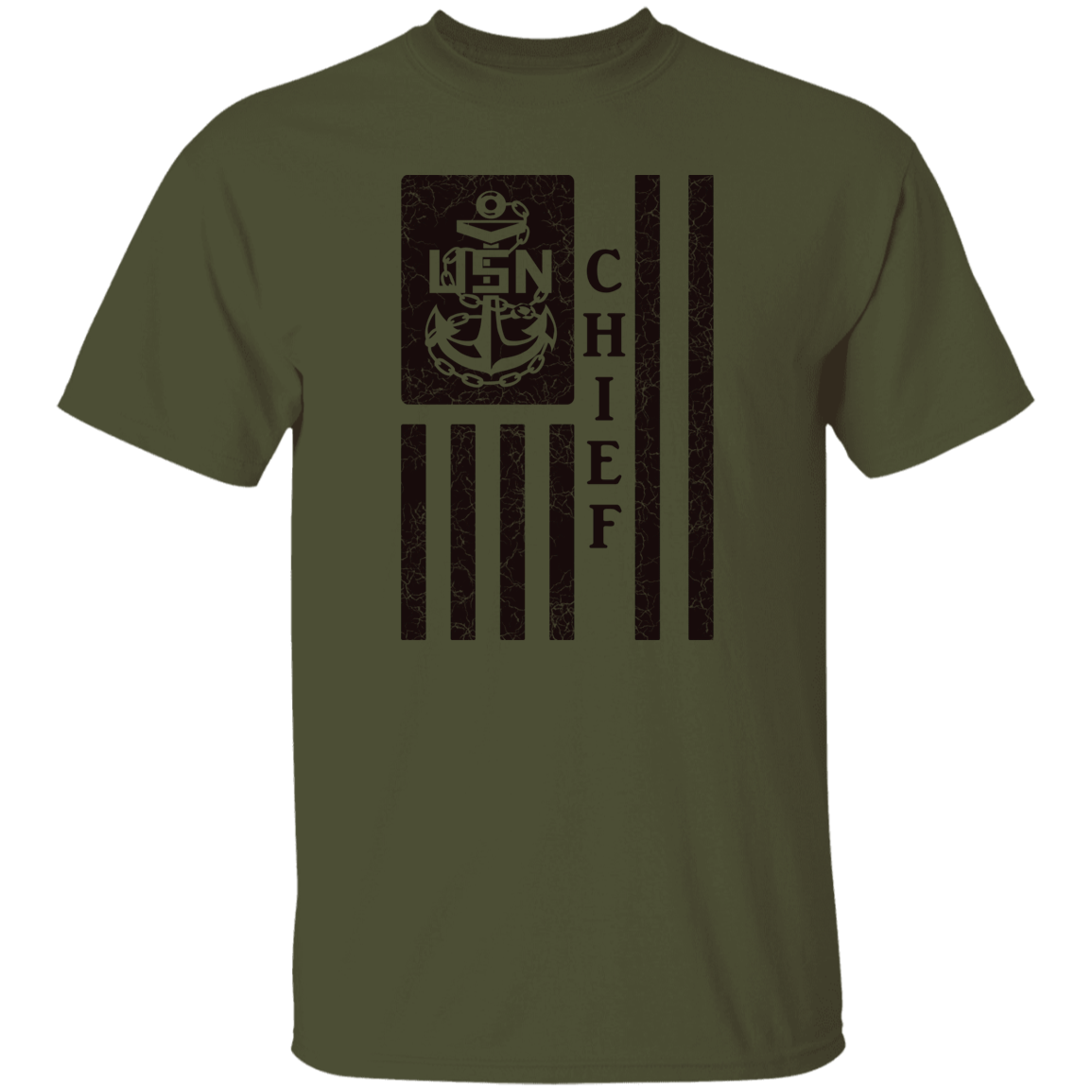 Chief Flag 5.3 oz. T-Shirt