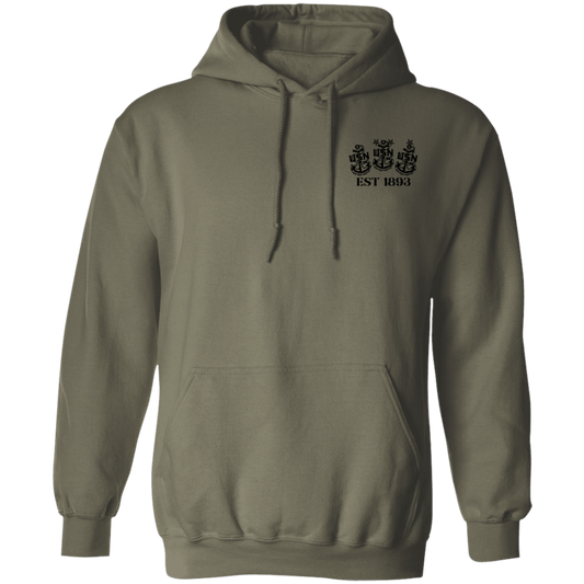 Knife Hand Pullover Hoodie