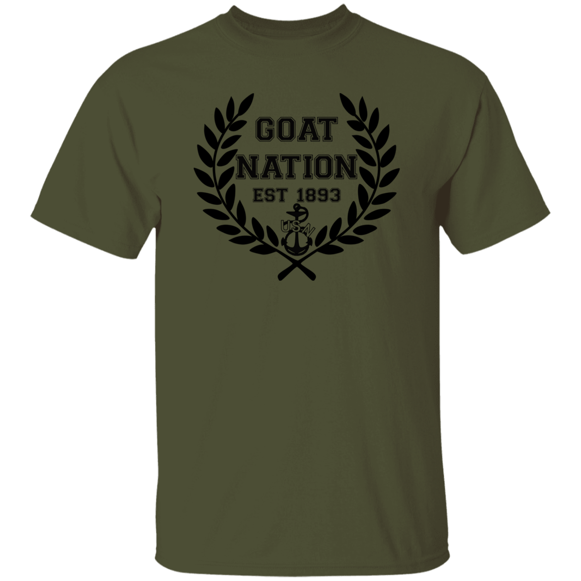 Goat Nation 5.3 oz. T-Shirt