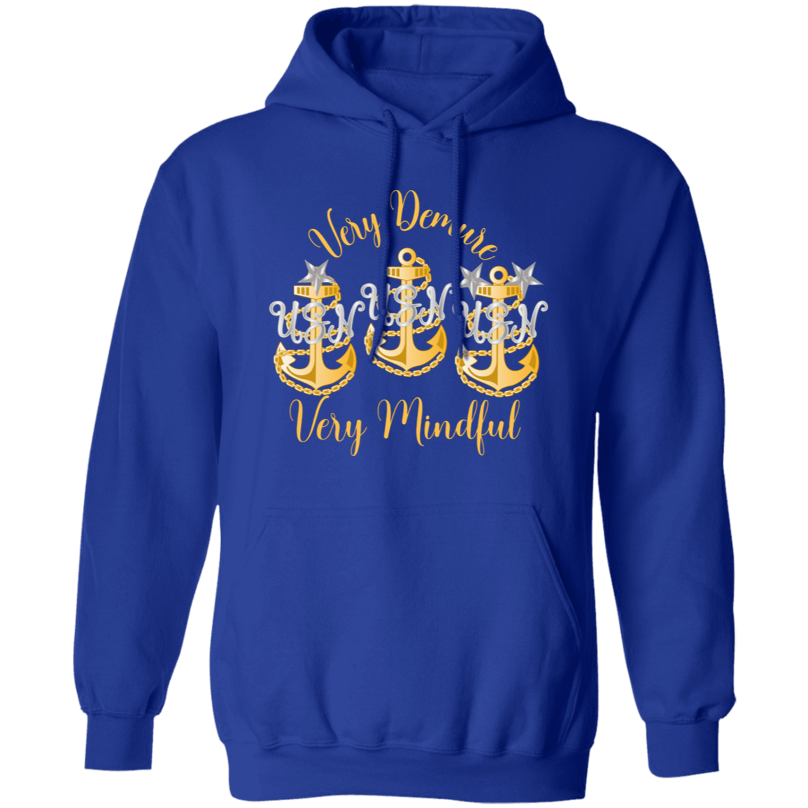 Very Demure Pullover Hoodie