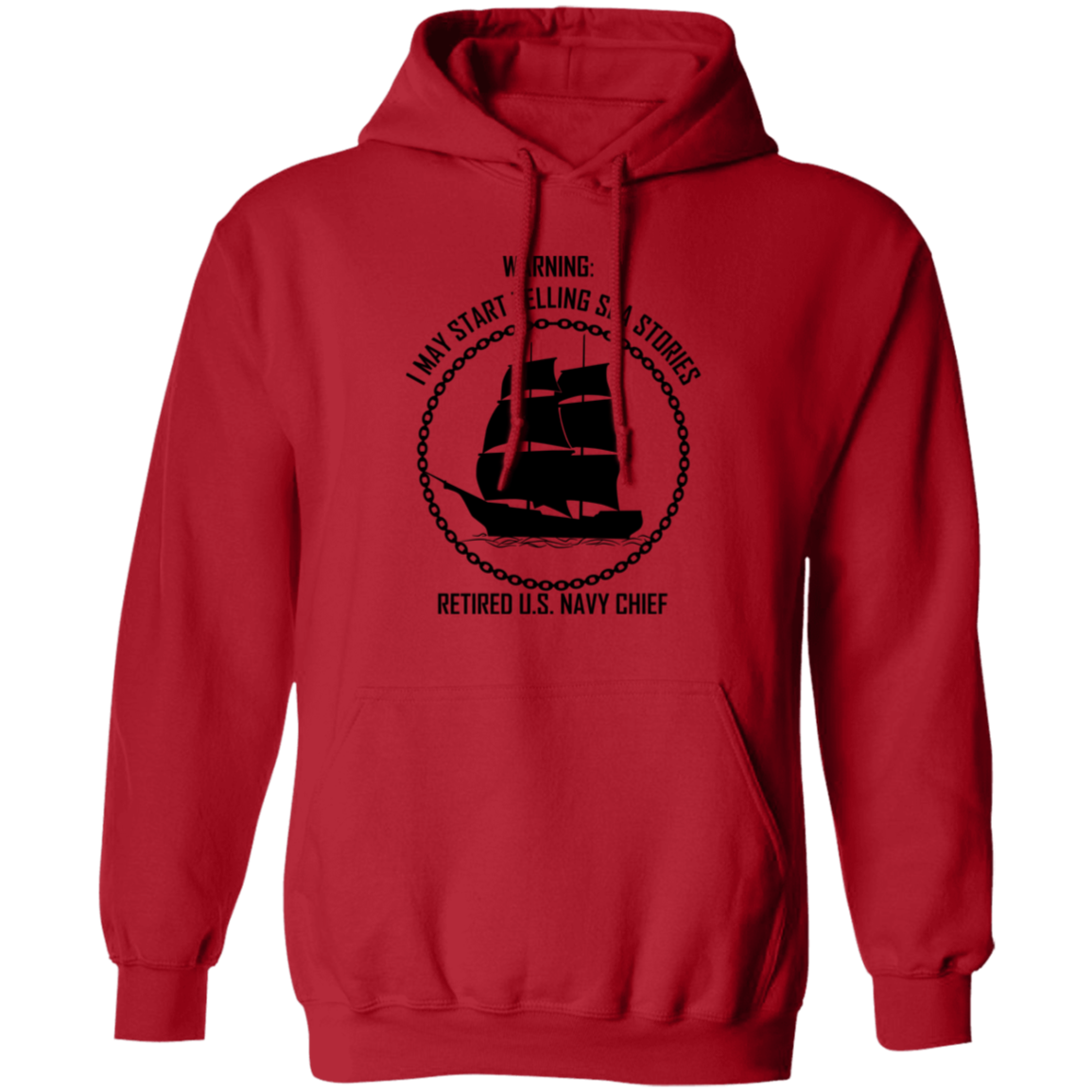 Retired Sea Stories Pullover Hoodie