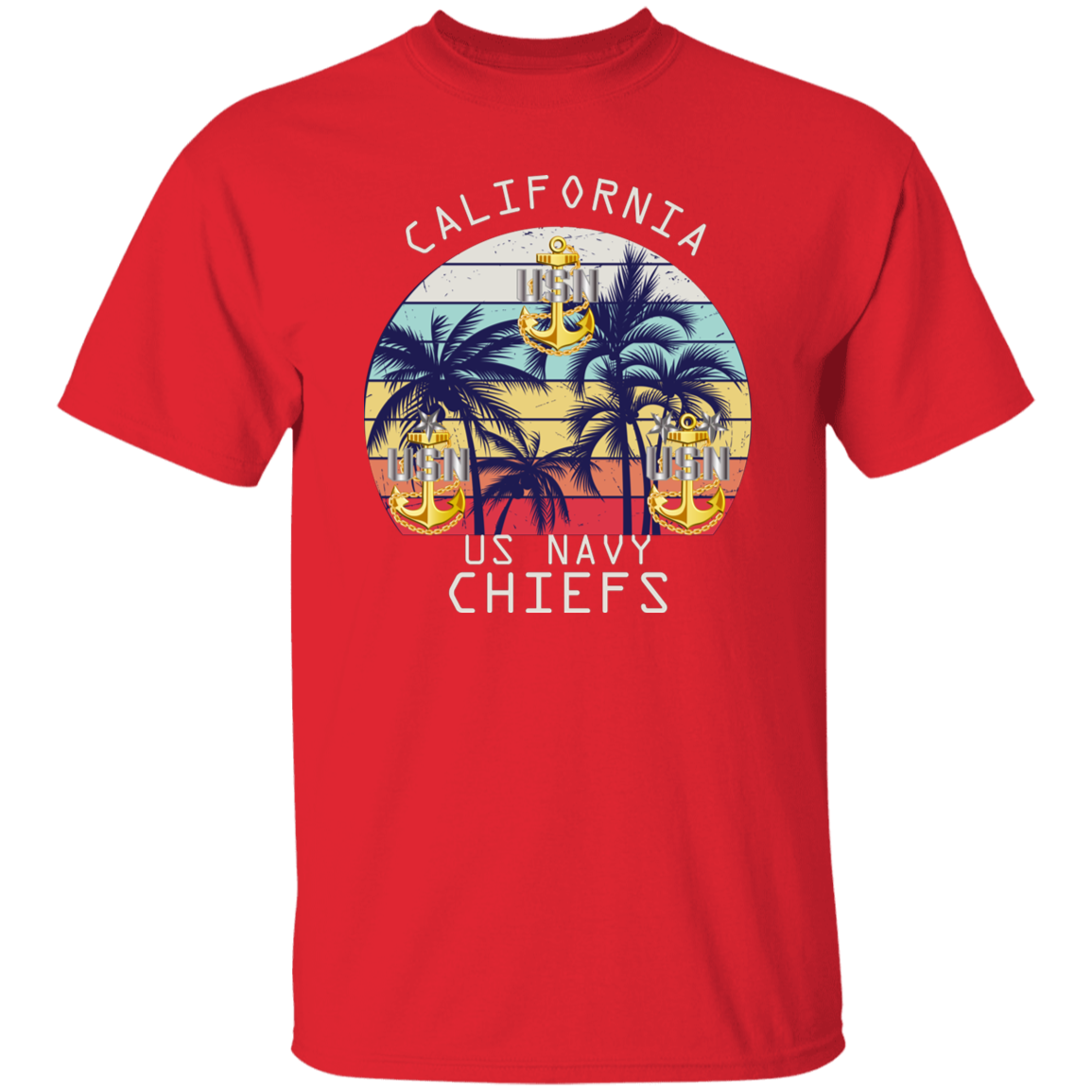 California Chiefs 5.3 oz. T-Shirt