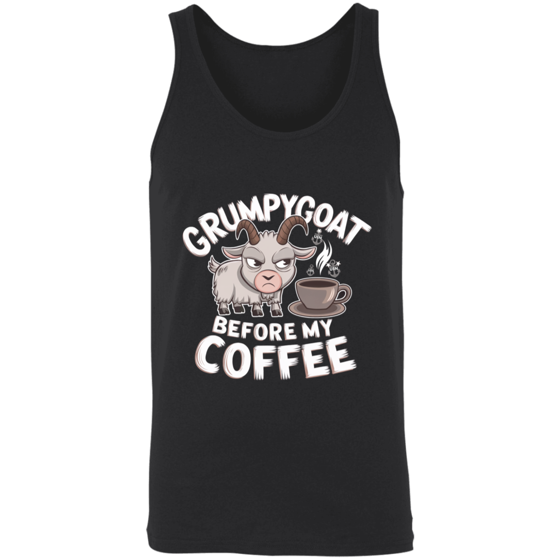 Grumpy Goat Unisex Tank