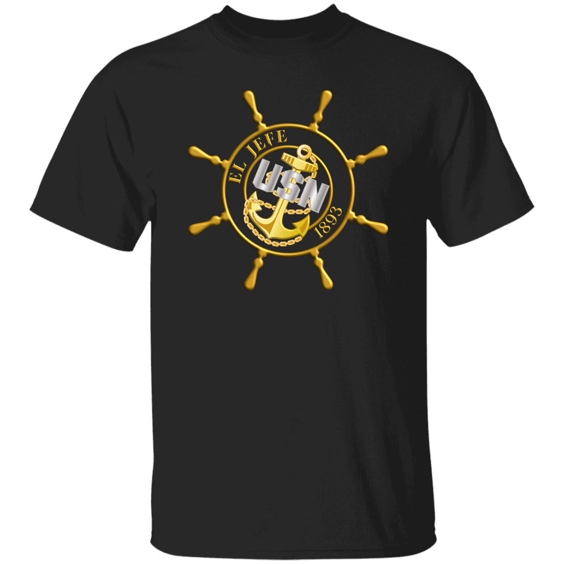 Ships Wheel Jefe 5.3 oz. T-Shirt