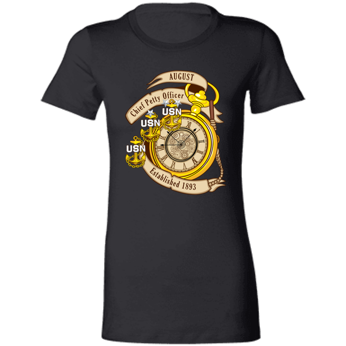 August CPO Ladies' Favorite T-Shirt