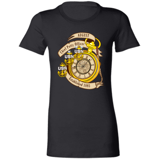 August CPO Ladies' Favorite T-Shirt