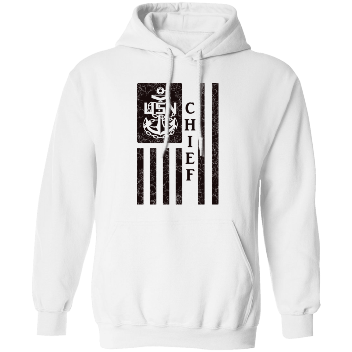 Chief Flag Pullover Hoodie