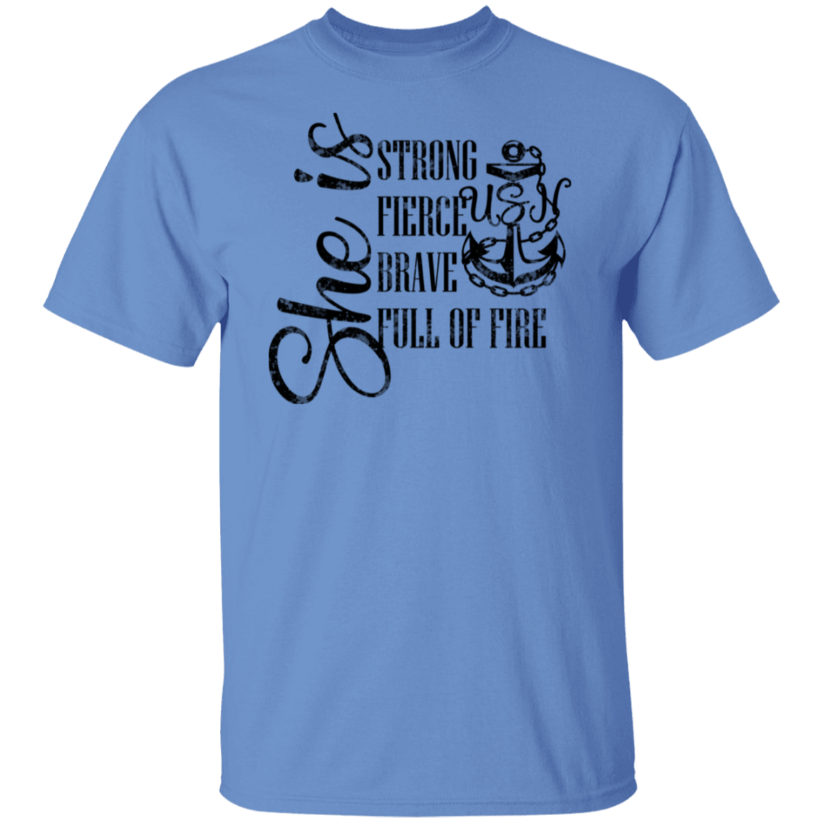 She Is 5.3 oz. T-Shirt