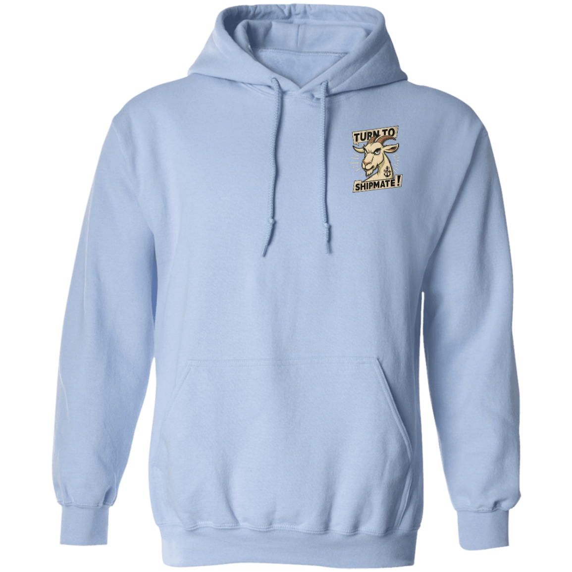 Turn To Shipmate FB Pullover Hoodie