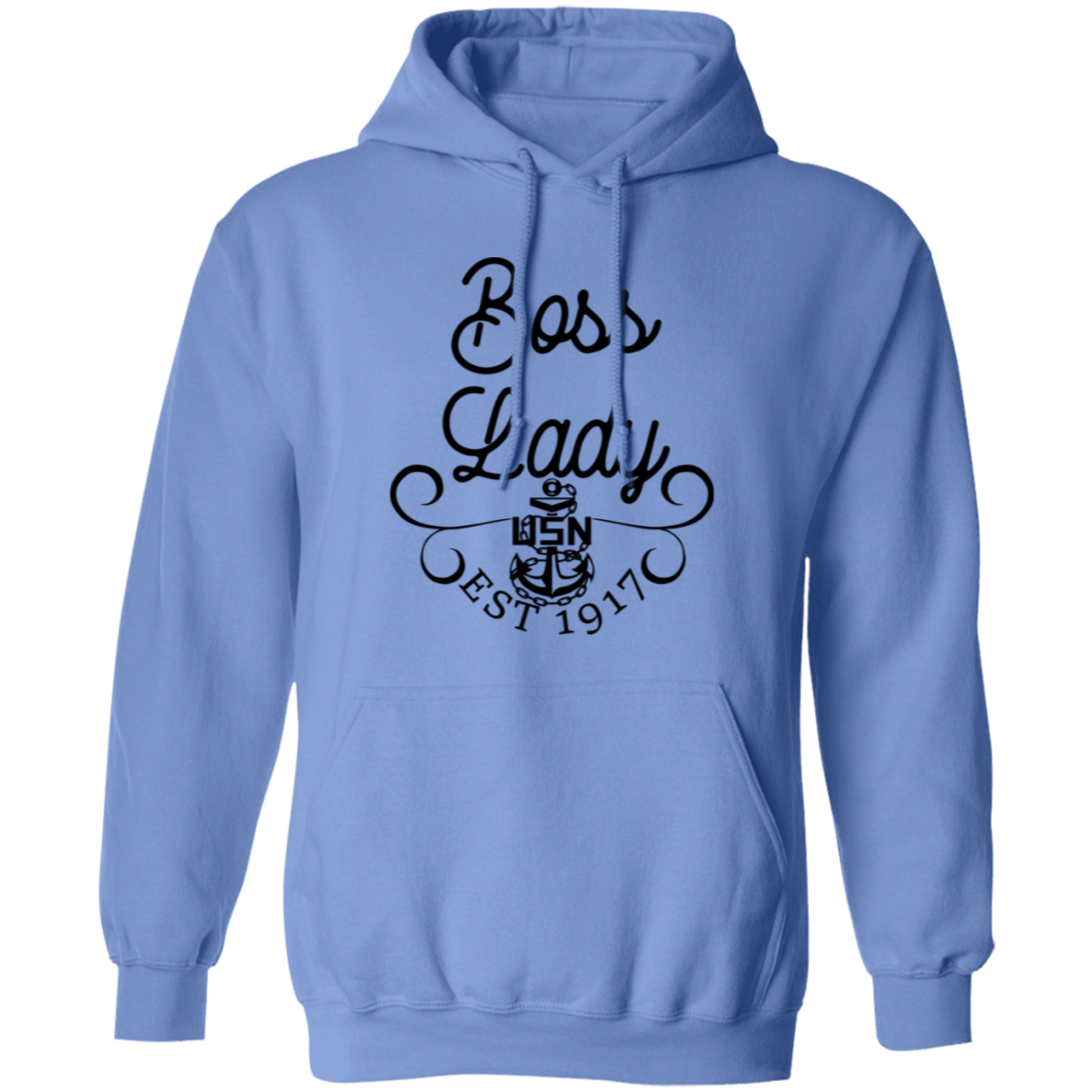 Boss Lady Pullover Hoodie