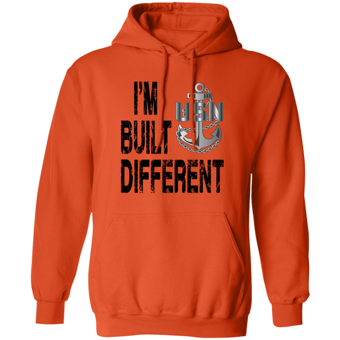 Built Different Pullover Hoodie