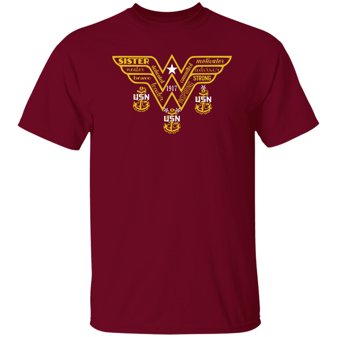 WW CPO Gold 5.3 oz. T-Shirt