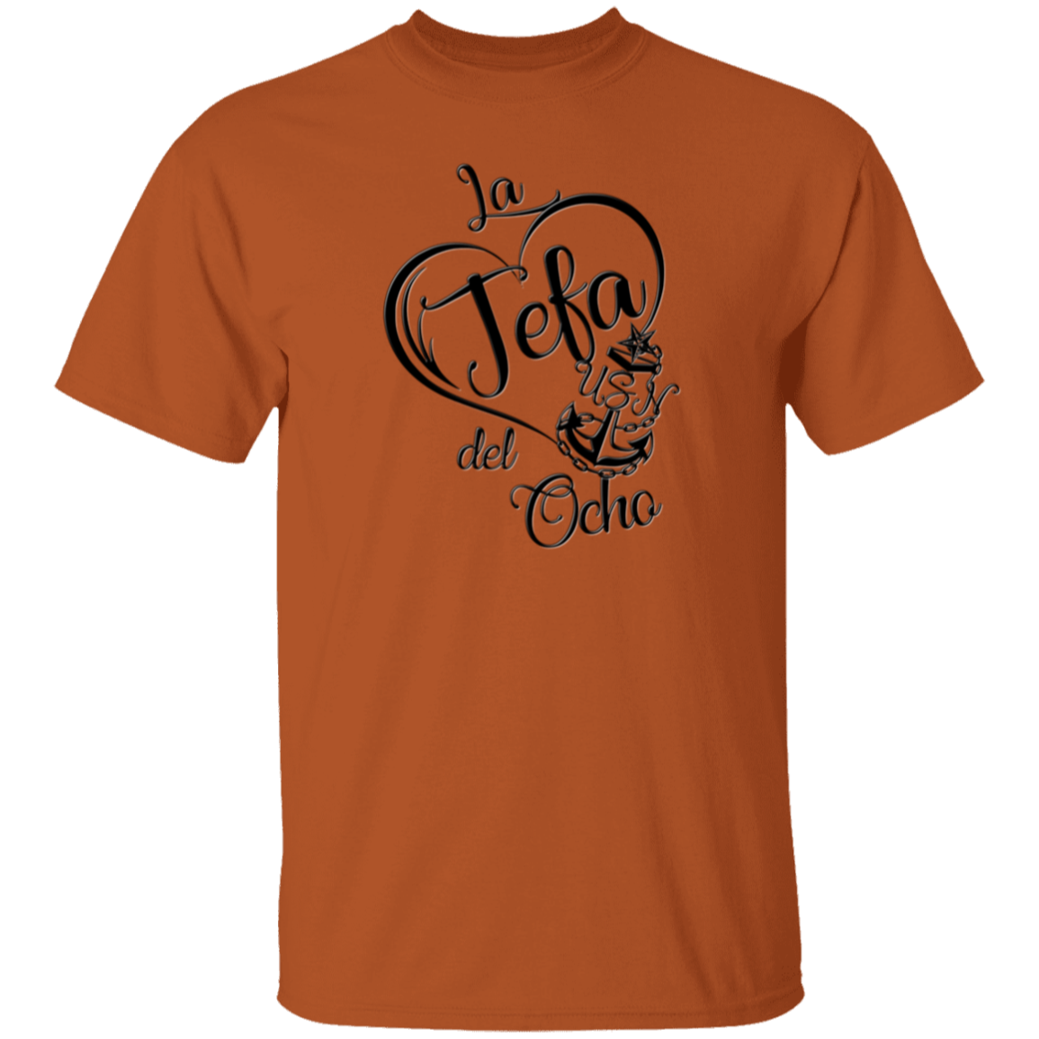 La Jefa del Ocho 5.3 oz. T-Shirt