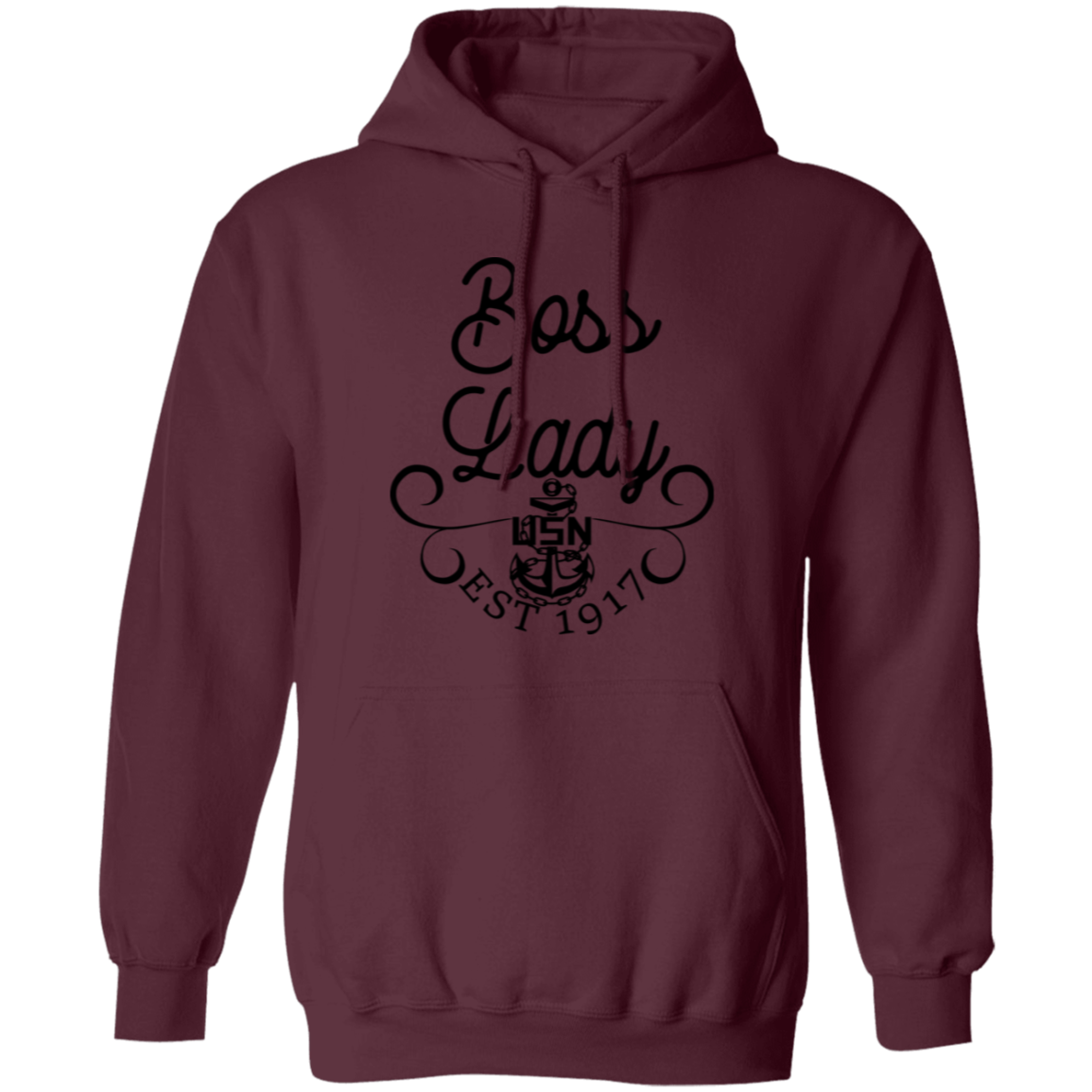 Boss Lady Pullover Hoodie