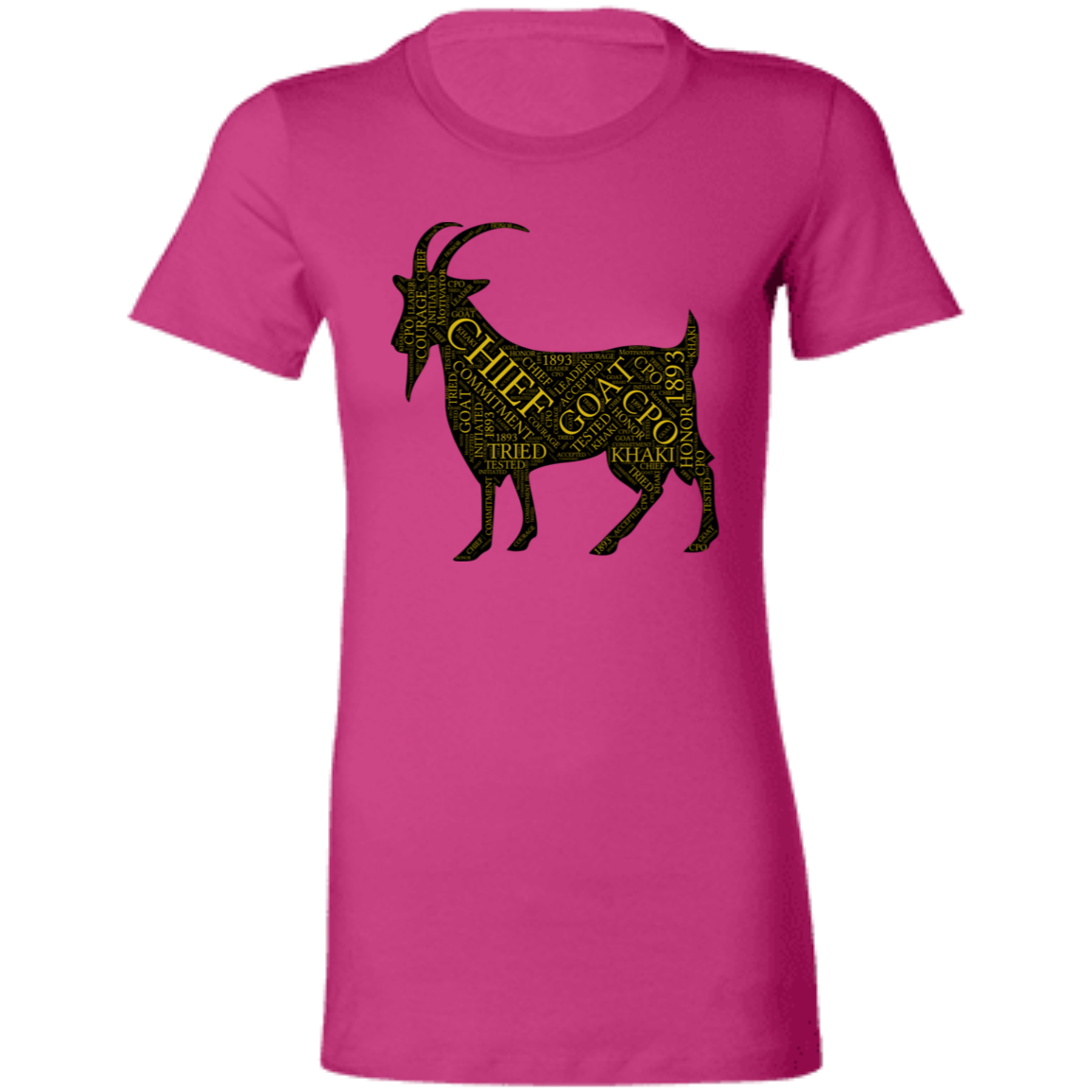 Goat Word Ladies' Favorite T-Shirt