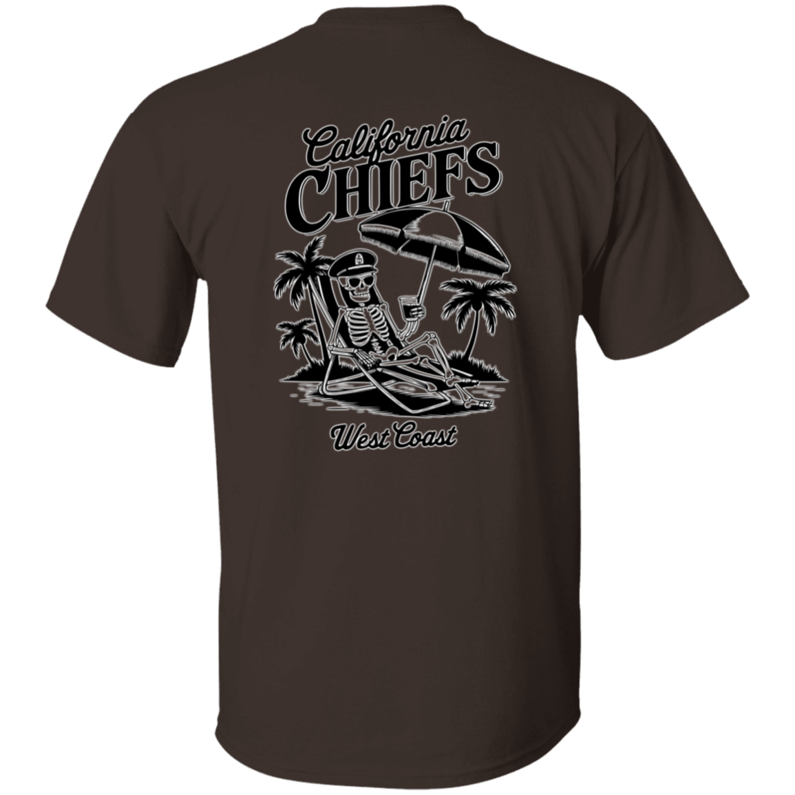 West Coast Chiefs. T-Shirt