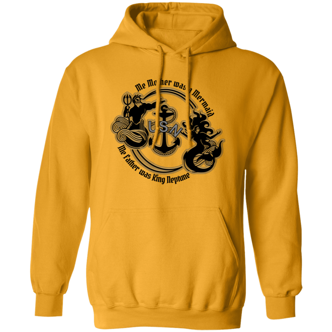 Me Mother and Father Pullover Hoodie