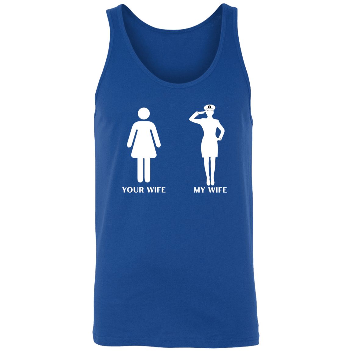 My CPO Wife Unisex Tank