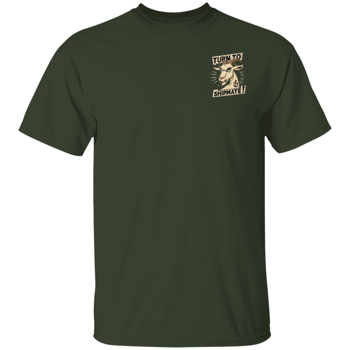 Turn To Shipmate FB 5.3 oz. T-Shirt