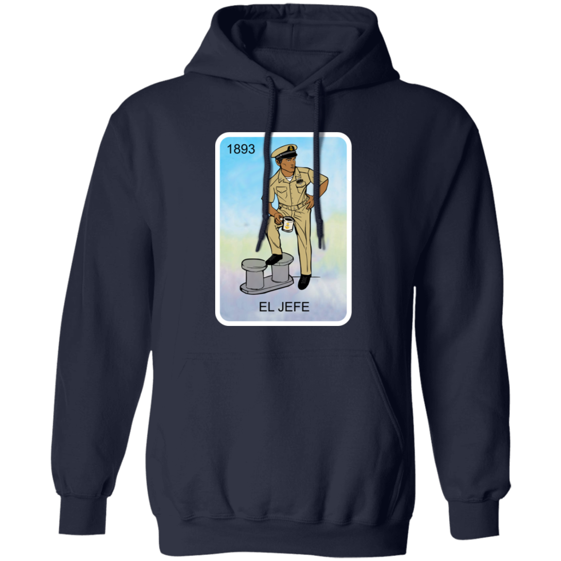 El Jefe Card V2 Pullover Hoodie