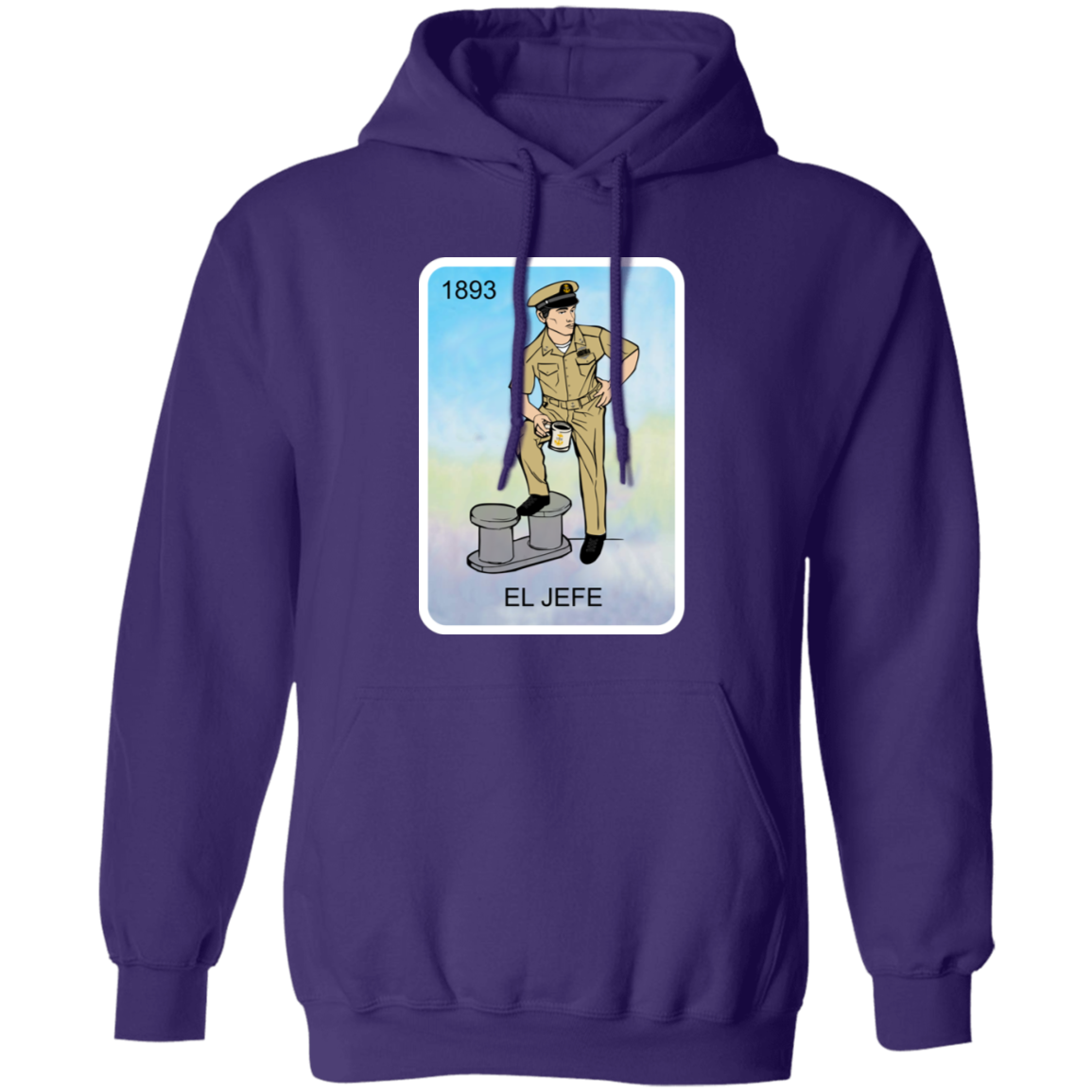 El Jefe Card Pullover Hoodie