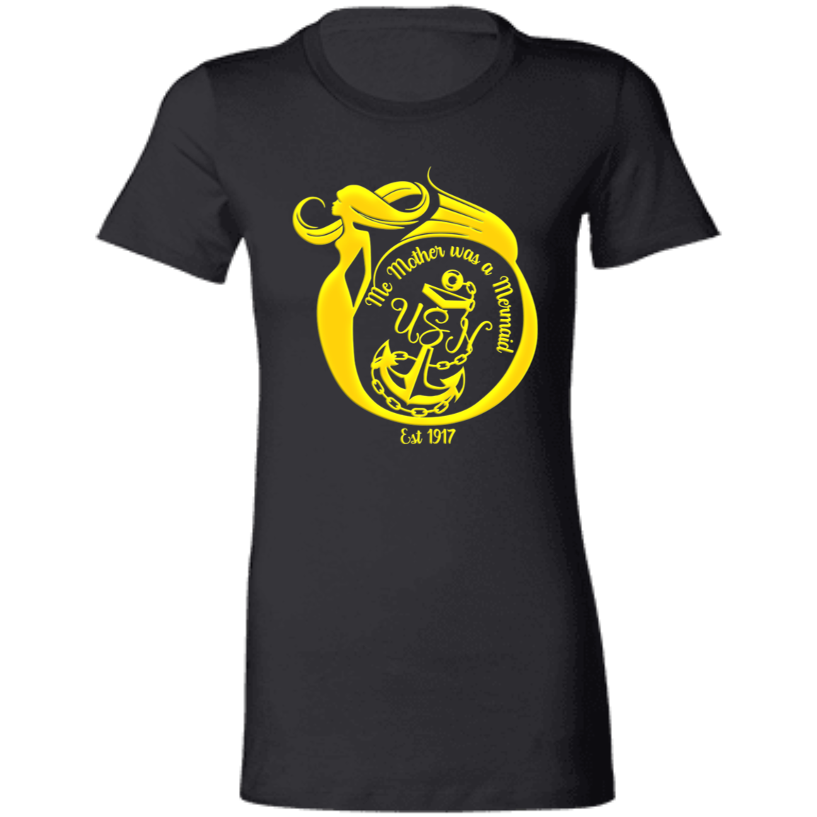 Me Mother Gold Ladies' Favorite T-Shirt