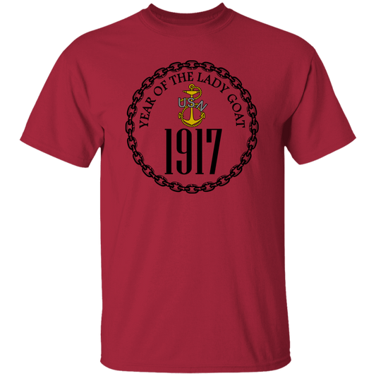Year of the Lady Goat 5.3 oz. T-Shirt