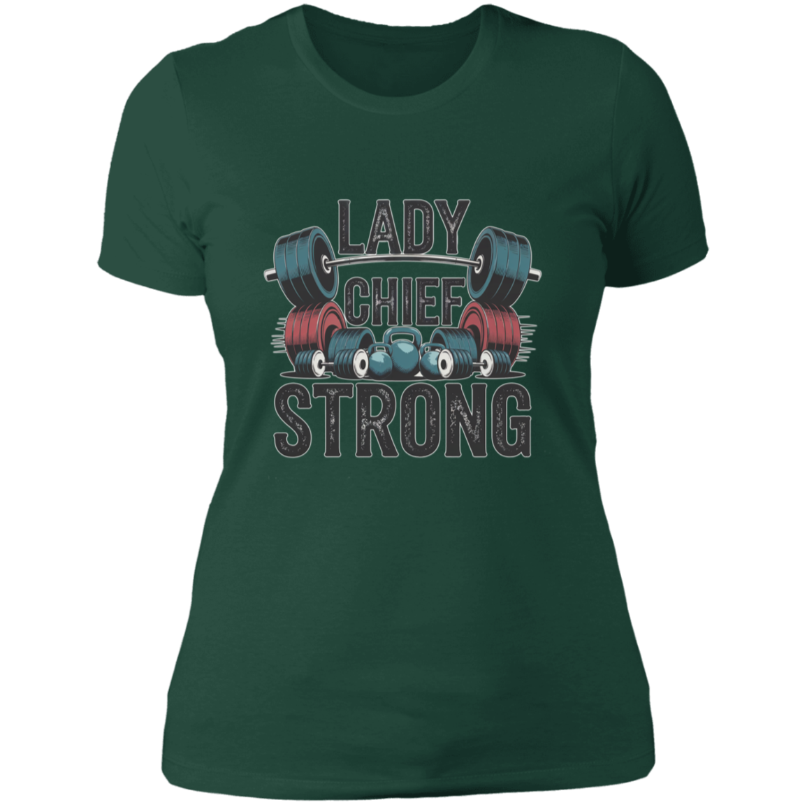 Lady Chief Strong Ladies' T-Shirt