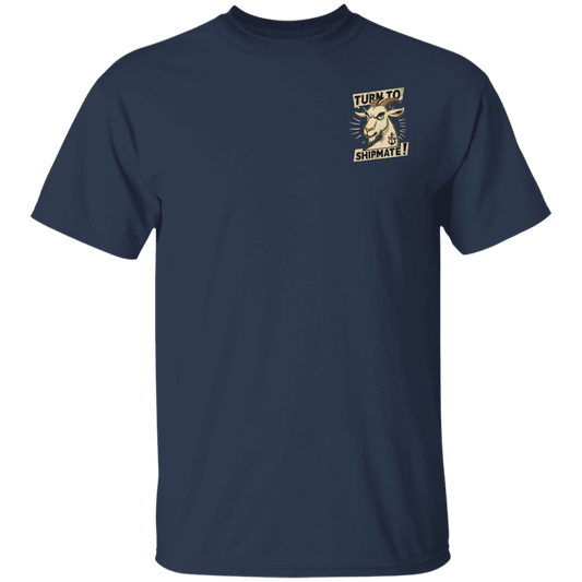Turn To Shipmate FB 5.3 oz. T-Shirt