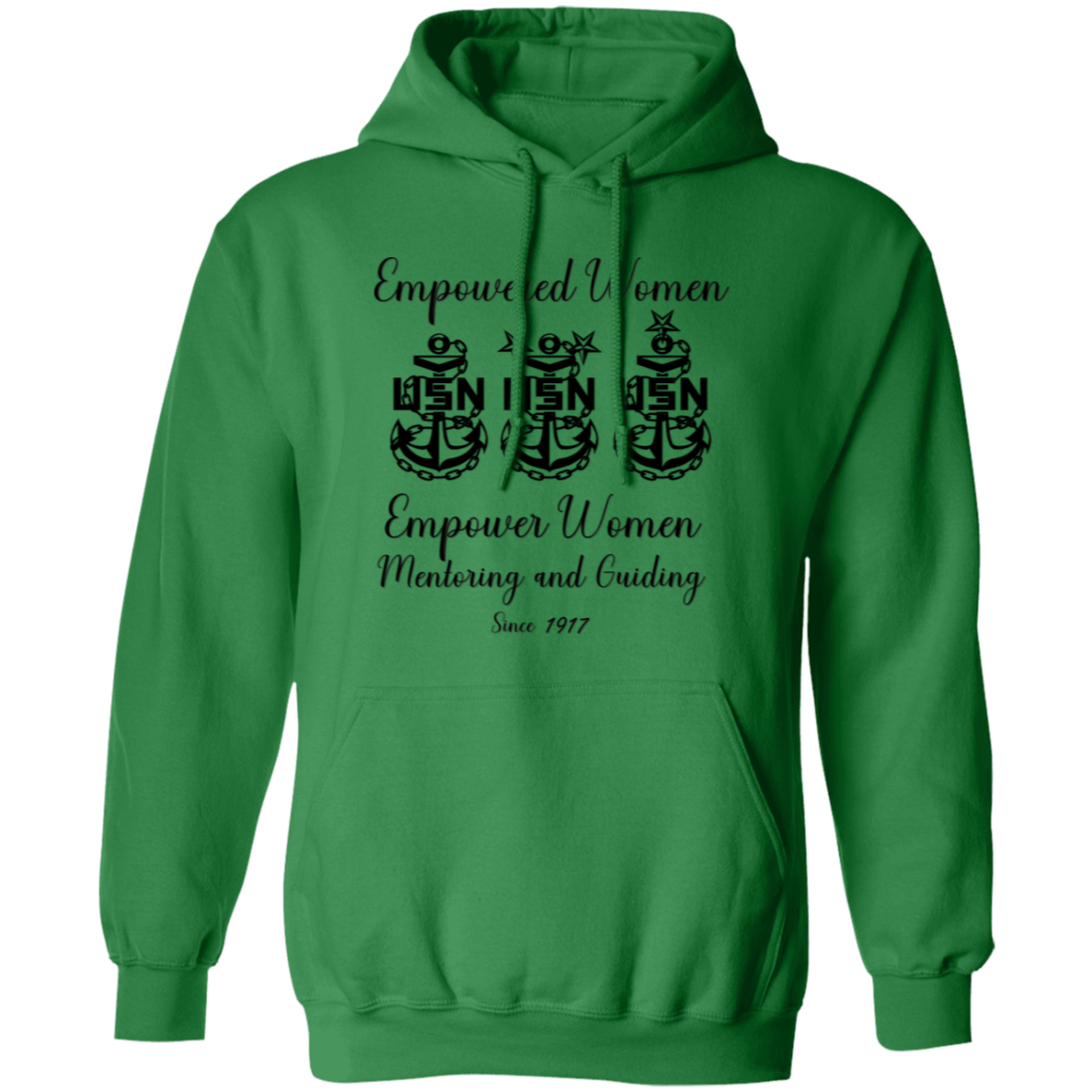 Empowered Women Pullover Hoodie
