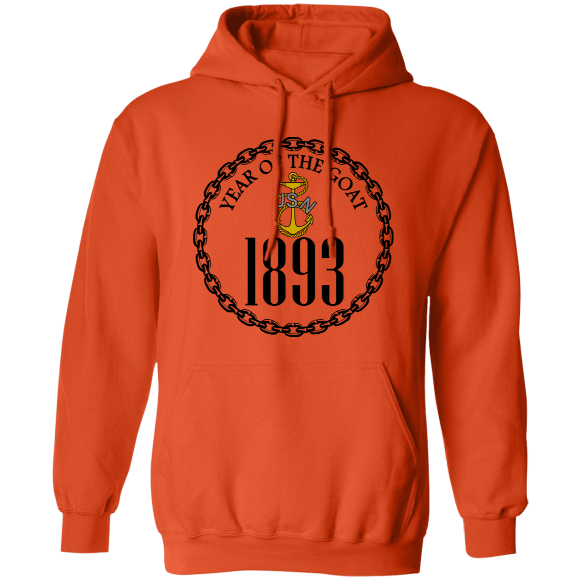 Year of the Goat Pullover Hoodie