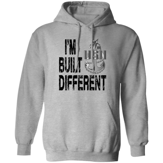 Built Different Senior Chief Pullover Hoodie